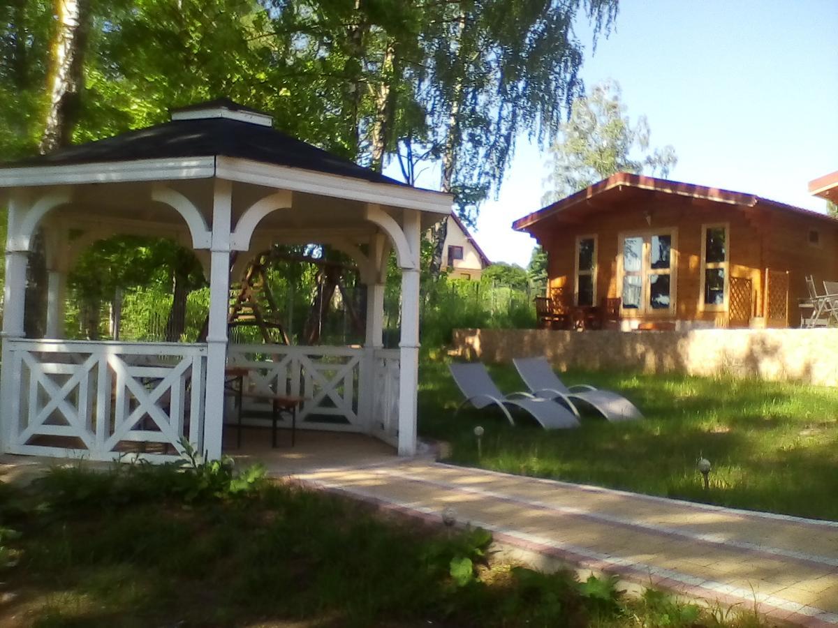 Дерев'яний котедж Kameralny Drewniany Letniskowy W Mikolajkach